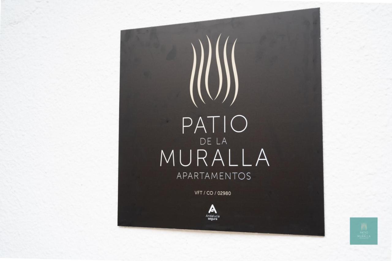 Patio De La Muralla Apartamentos Córdoba Eksteriør billede