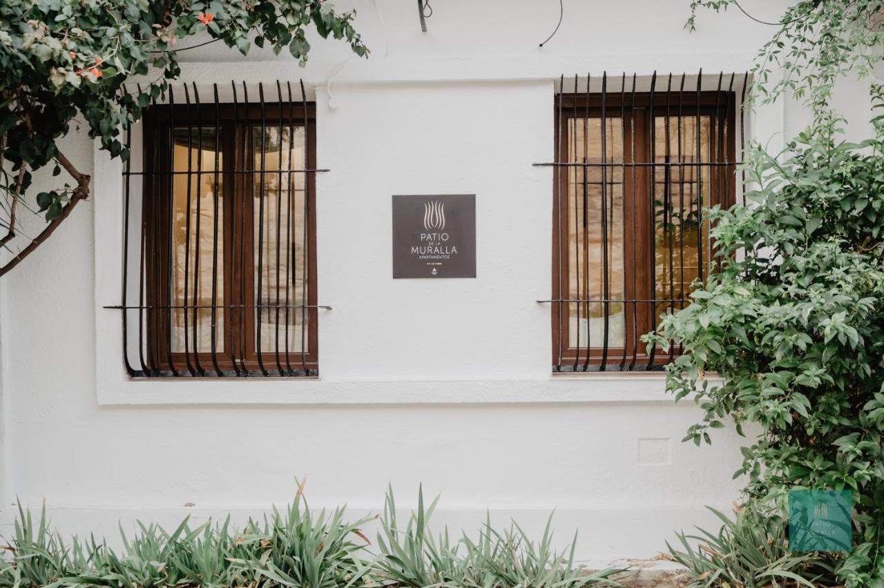 Patio De La Muralla Apartamentos Córdoba Eksteriør billede