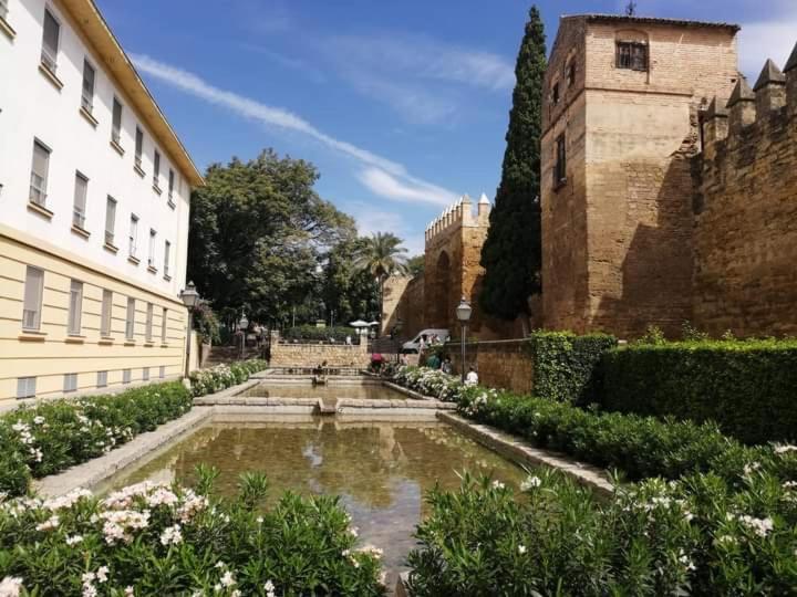 Patio De La Muralla Apartamentos Córdoba Eksteriør billede